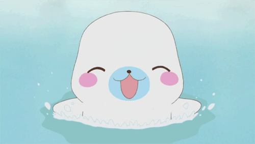 cute-seal-swimming.gif