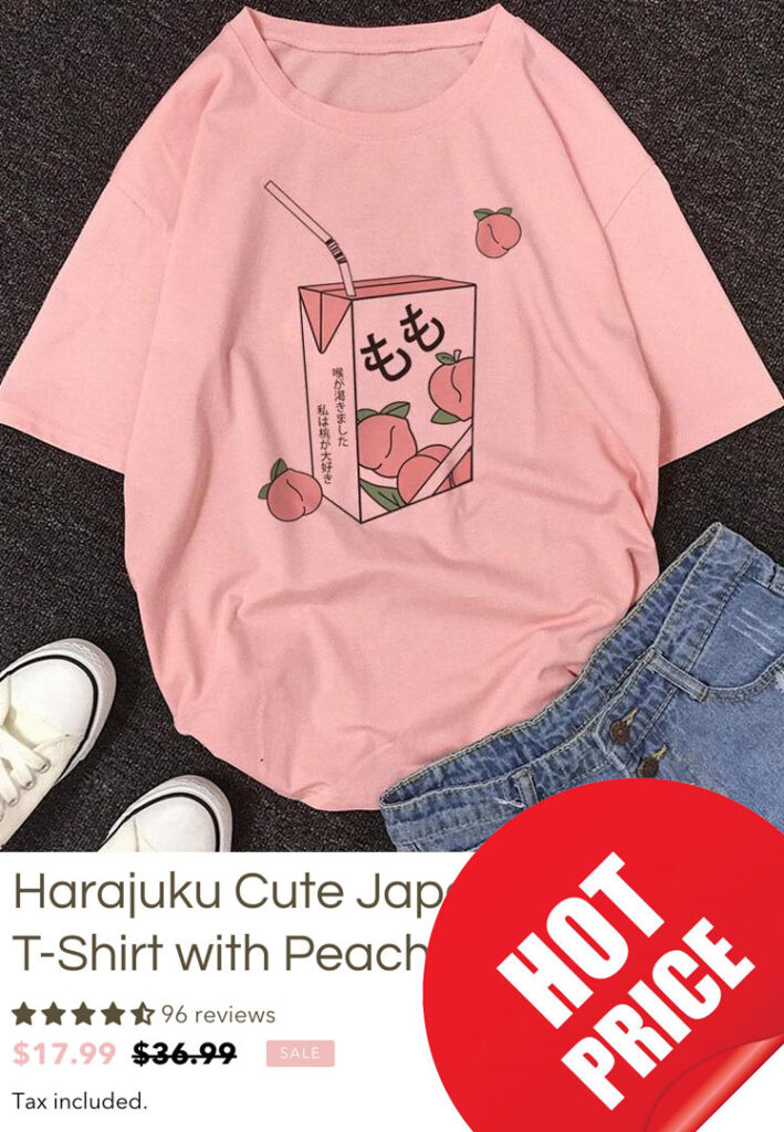 harajuku kawaii t-shirt