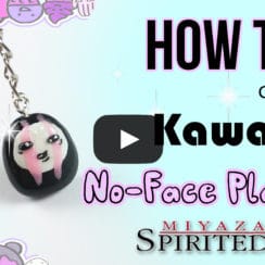 no-face planner Kaonashi from spirited away