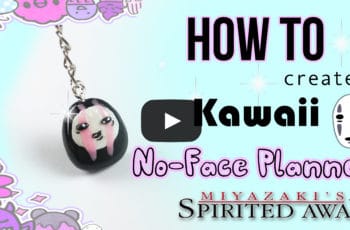 no-face planner Kaonashi from spirited away